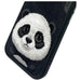 Калъф Nimmy Big Eyed Pet 2.0 Panda за iPhone 15 - черен