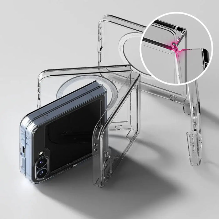 Калъф Ringke Fusion MagSafe за Samsung Galaxy Z Flip 6