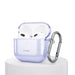 Калъф Tech-Protect FlexAir за AirPods 4 - лилав