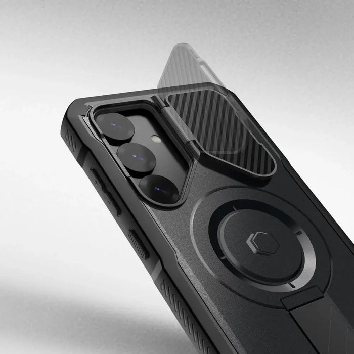 Калъф Tech-Protect Kevlar MagSafe + за Samsung Galaxy S25