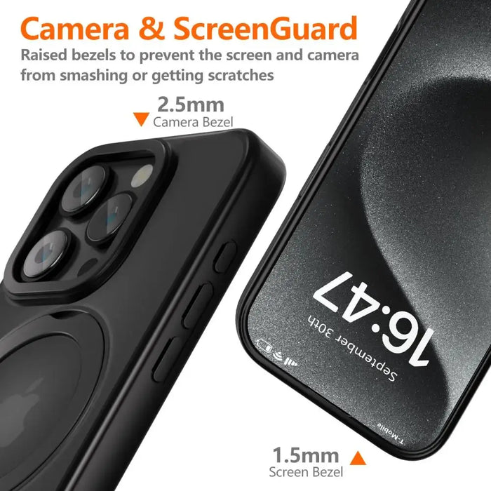 Калъф Tech-Protect MagRing MagSafe със стойка за iPhone 15