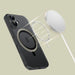 Калъф Tech-Protect MagSlim MagSafe за iPhone 15 Pro - черен