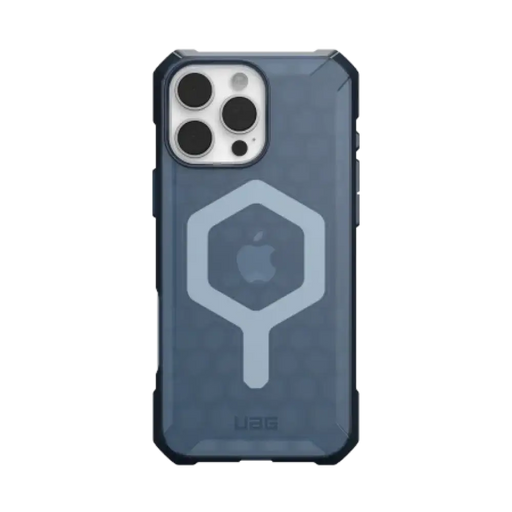Калъф UAG Essential Armor Magsafe за iPhone 16 Pro Max - син