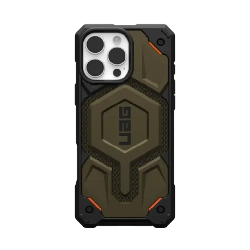 Калъф UAG Monarch Pro с MagSafe за iPhone 16 Pro Max - зелен