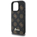Калъф Guess Peony Script MagSafe за iPhone 16 Pro Max