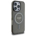 Калъф Guess IML Glitter Circle MagSafe за iPhone 16 Pro