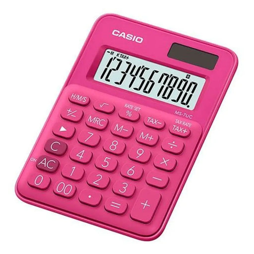 Калкулатор Casio Червен (10 броя)