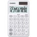 КАЛКУЛАТОР CASIO ДЖОБЕН SL-310UC-WE БЯЛ 10-ЦИФРЕН ДИСПЛЕЙ