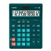 Калкулатор Casio GR-12C-DG Черен Зелен Пластмаса