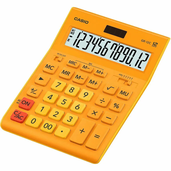 Калкулатор Casio GR-12C-RG-W-EP Смола