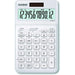 Калкулатор Casio JW-200SC-WE Бял Пластмаса