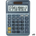 Калкулатор Casio MS-100EM Син (10 броя)