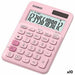 Калкулатор Casio MS-20UC Розов 2,3 x 10,5 x 14,95 cm (10