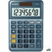Калкулатор Casio MS-80E Син (10 броя)