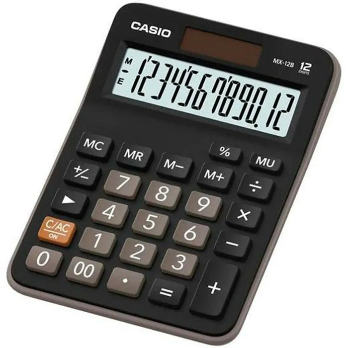 Калкулатор Casio MX-12B Черен 14,7 x 10,6 x 2,9 cm (10 броя)