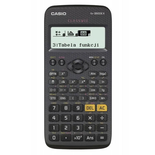 КАЛКУЛАТОР CASIO SCIENTIFIC FX-350CEX 379 ФУНКЦИИ 77X166MM