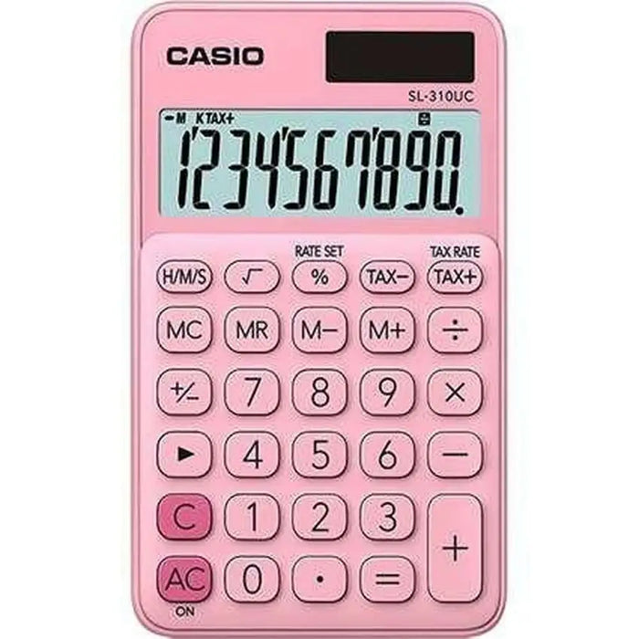 Калкулатор Casio SL-310UC Розов (10 броя)