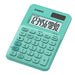 Калкулатор Casio Зелен