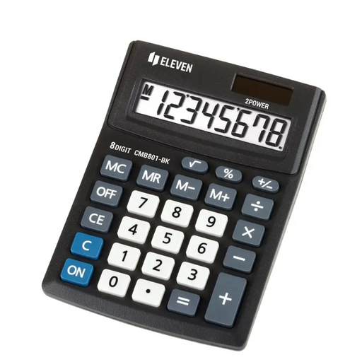 Калкулатор ELEVEN Office CMB801-BK Черен