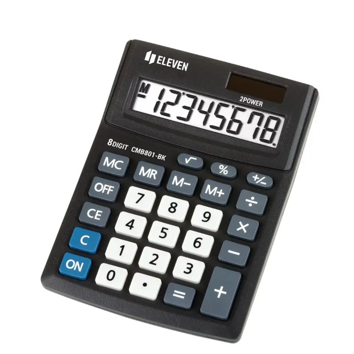 Калкулатор ELEVEN Office CMB801-BK Черен