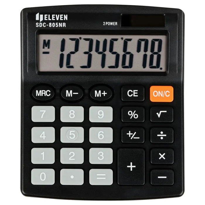 Калкулатор Eleven Office SDC-805NR