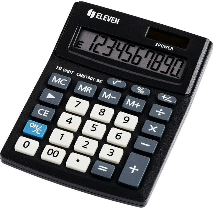 Калкулатор Eleven за офис CMB1001-BK