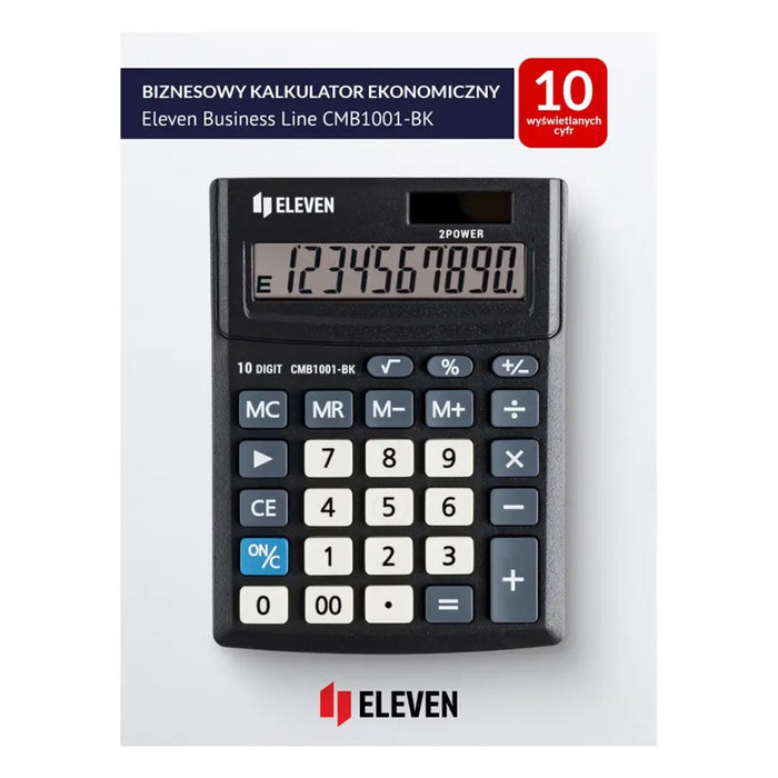 Калкулатор Eleven за офис CMB1001-BK