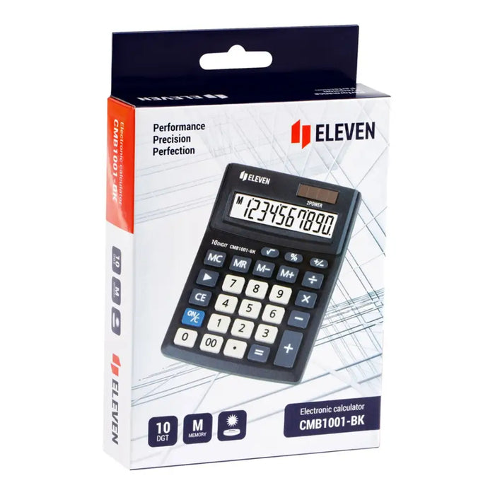 Калкулатор Eleven за офис CMB1001-BK
