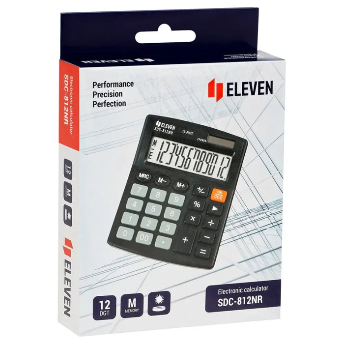 Калкулатор Eleven за офис SDC-812NR