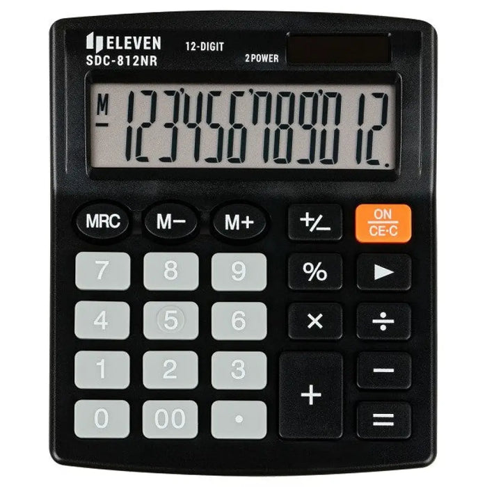 Калкулатор Eleven за офис SDC-812NR