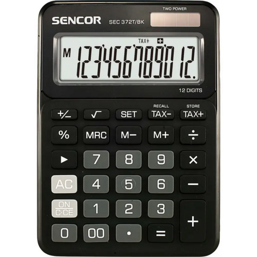 Калкулатор Sencor SEC372T/BK