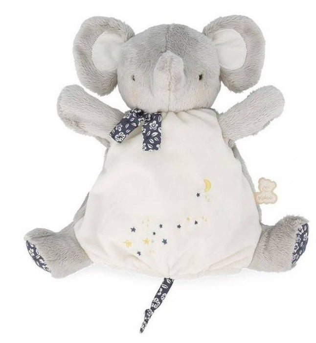 Кукла за куклен театър Kaloo - Слонче, 25 cm