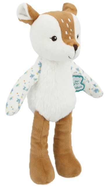 Плюшена играчка Kaloo - Nathan, еленче, 25 cm