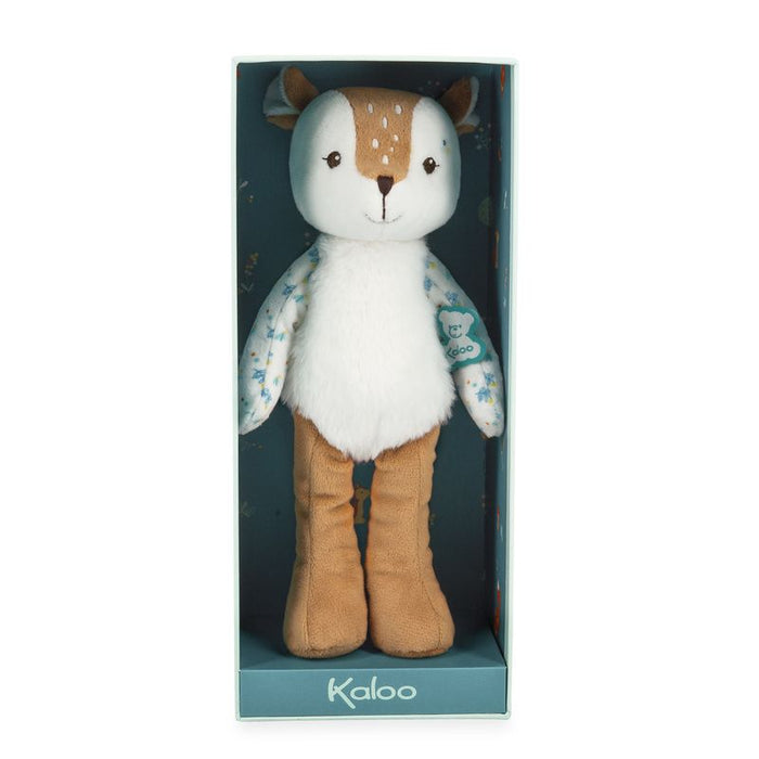 Плюшена играчка Kaloo - Nathan, еленче, 25 cm