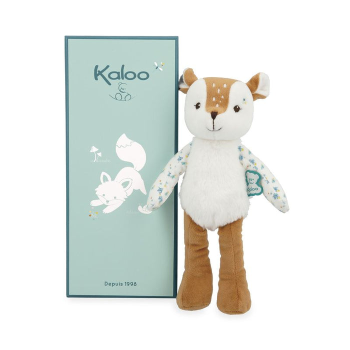 Плюшена играчка Kaloo - Nathan, еленче, 25 cm