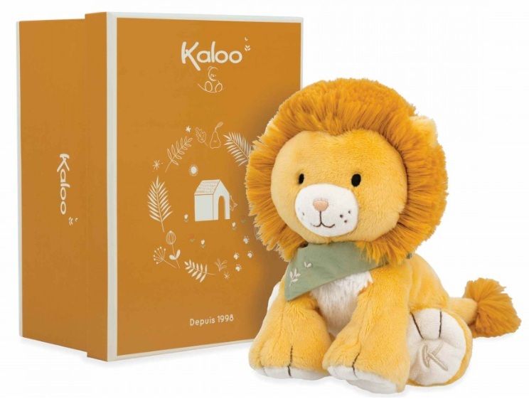 Плюшена играчка Kaloo - Nougat, 17 cm
