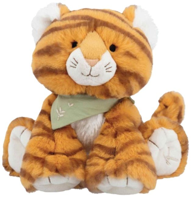 Плюшена играчка Kaloo - Papaye, тигърче, 17 cm