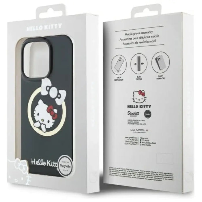 Калъф Hello Kitty IML Fun bow Magsafe за iPhone 16 Pro Max