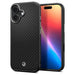 Калъф Spigen Enzo Aramid ’T’ MagSafe за iPhone 17 - черен