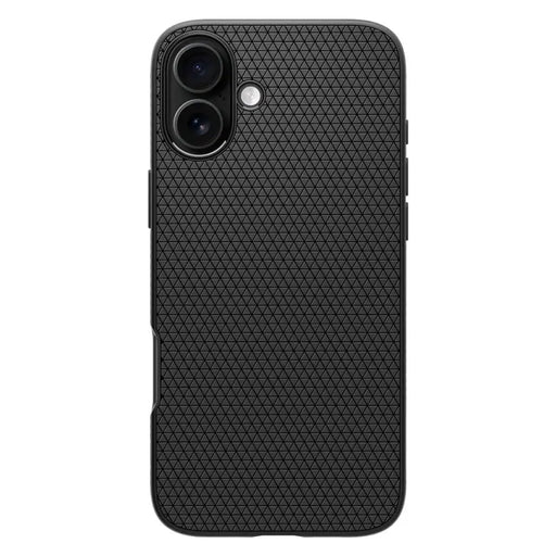 Калъф Spigen Liquid Air за iPhone 16 - черен