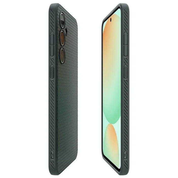 Калъф Spigen Liquid Air за Samsung Galaxy S24 FE - зелен