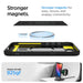 Калъф Spigen Rugged Armor MagSafe за iPhone 16e - черен