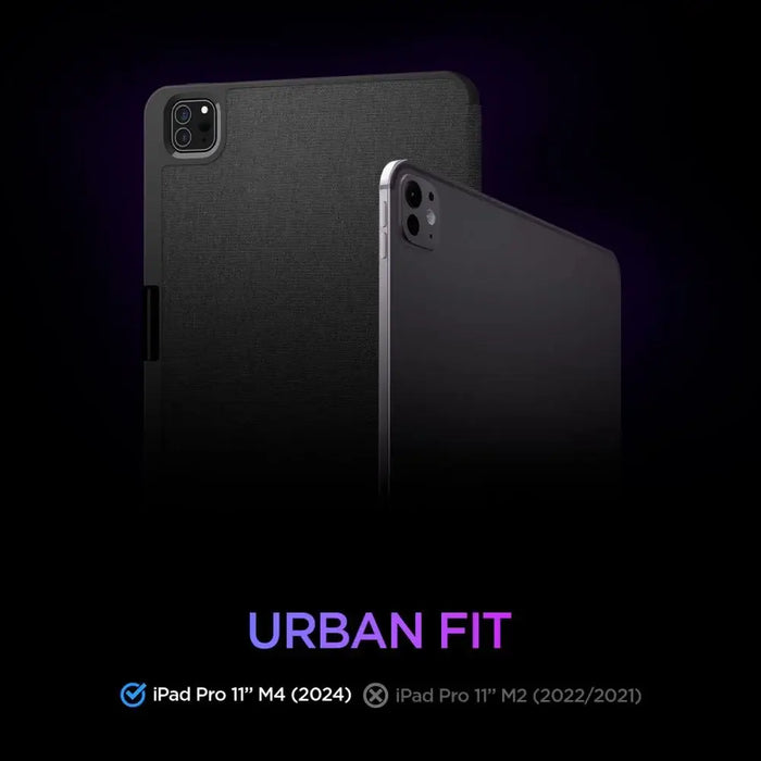 Калъф Spigen Urban Fit iPad Pro 11’’ 2024 - черен