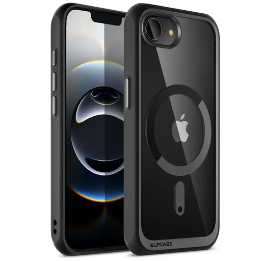 Калъф Supcase UB Mag MagSafe за iPhone 16e - черен