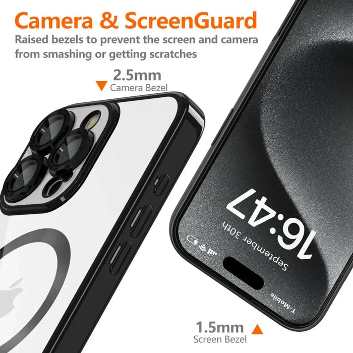 Калъф Tech-Protect MagFlex MagSafe за iPhone 16 Pro - черен