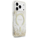 Калъф Guess Resin Bottom Glitter MagSafe за iPhone 17 Pro