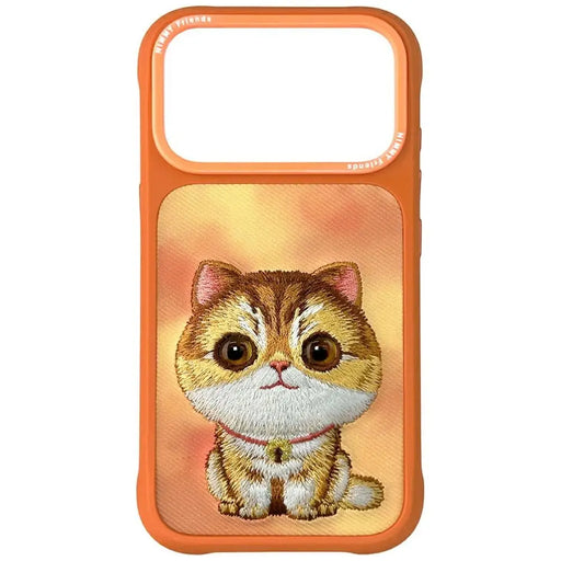 Калъф Nimmy Big Eyed Pet 2.0 с котка за iPhone 17 Pro Max