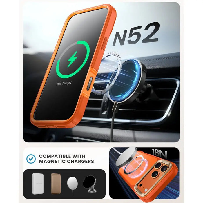 Калъф Supcase IBLSN Ares Flip MagSafe за iPhone 17 Pro