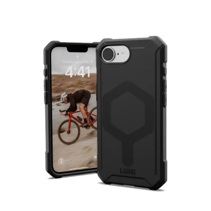 Калъф UAG Essential Armor Magsafe за iPhone 16e - черен