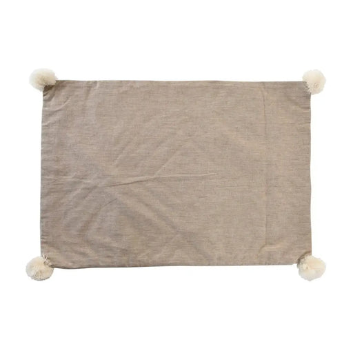 Калъфка за възглавница DKD Home Decor 60 x 1 x 40 cm Сив